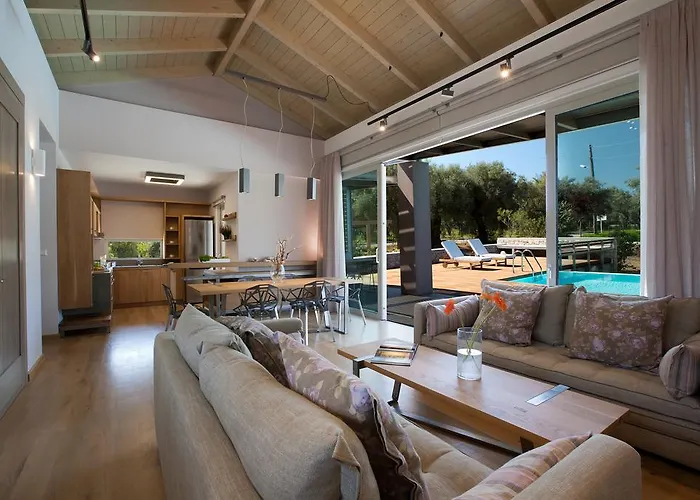 Villa Agrikies Lefkáda